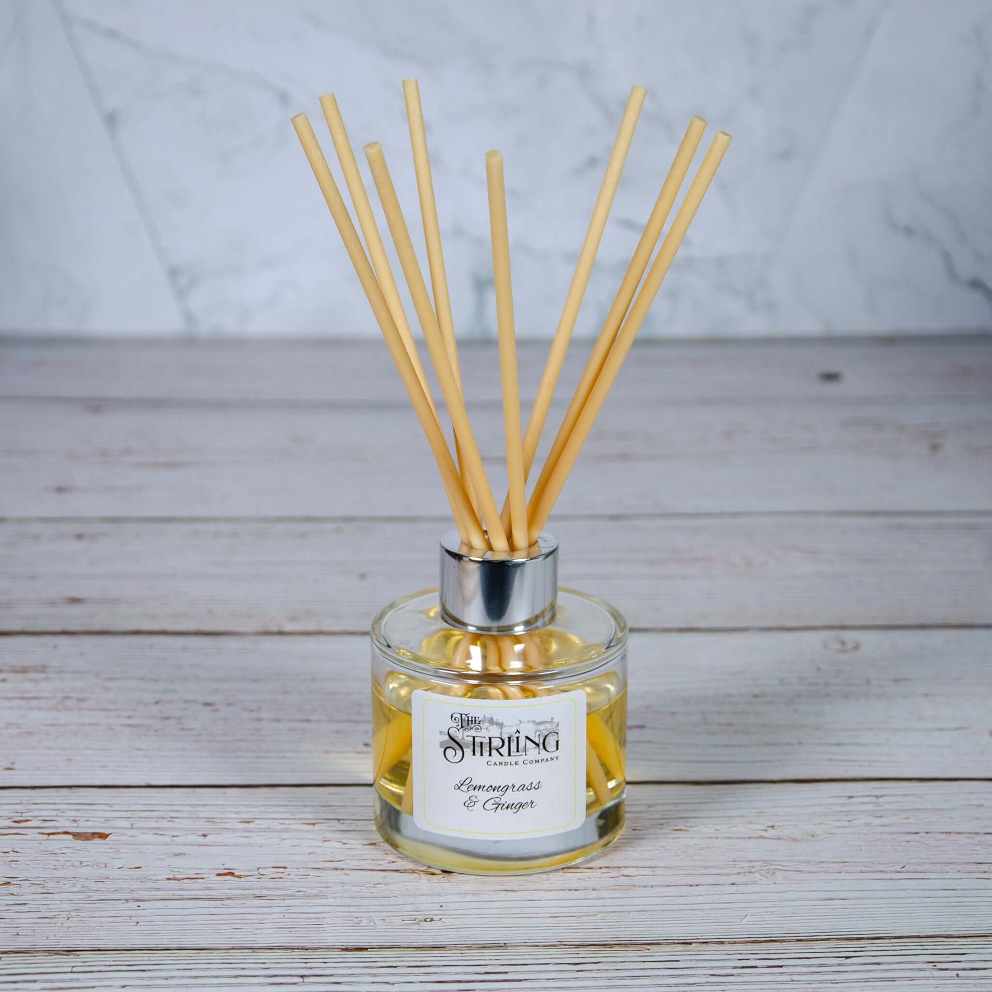 Lemongrass and Ginger Reed Diffuser 100ml