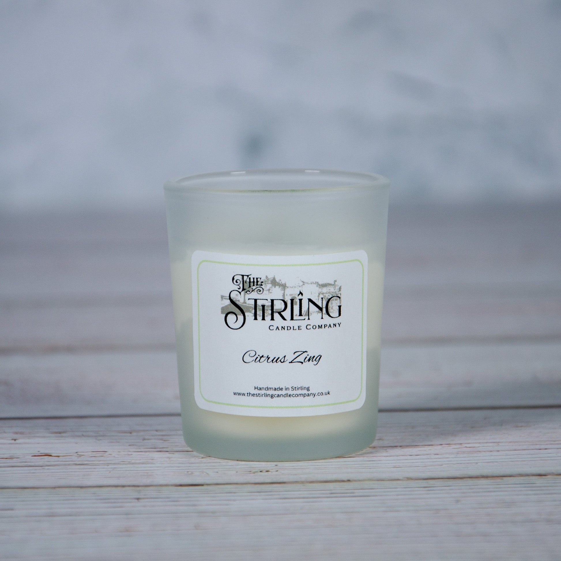 Citrus Zing Small Candle