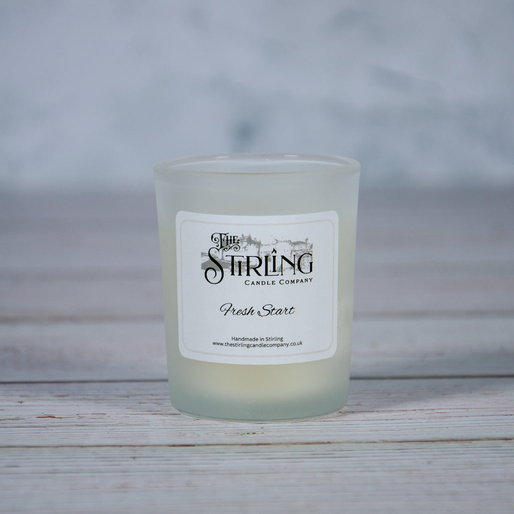 Fresh Start Small Candle