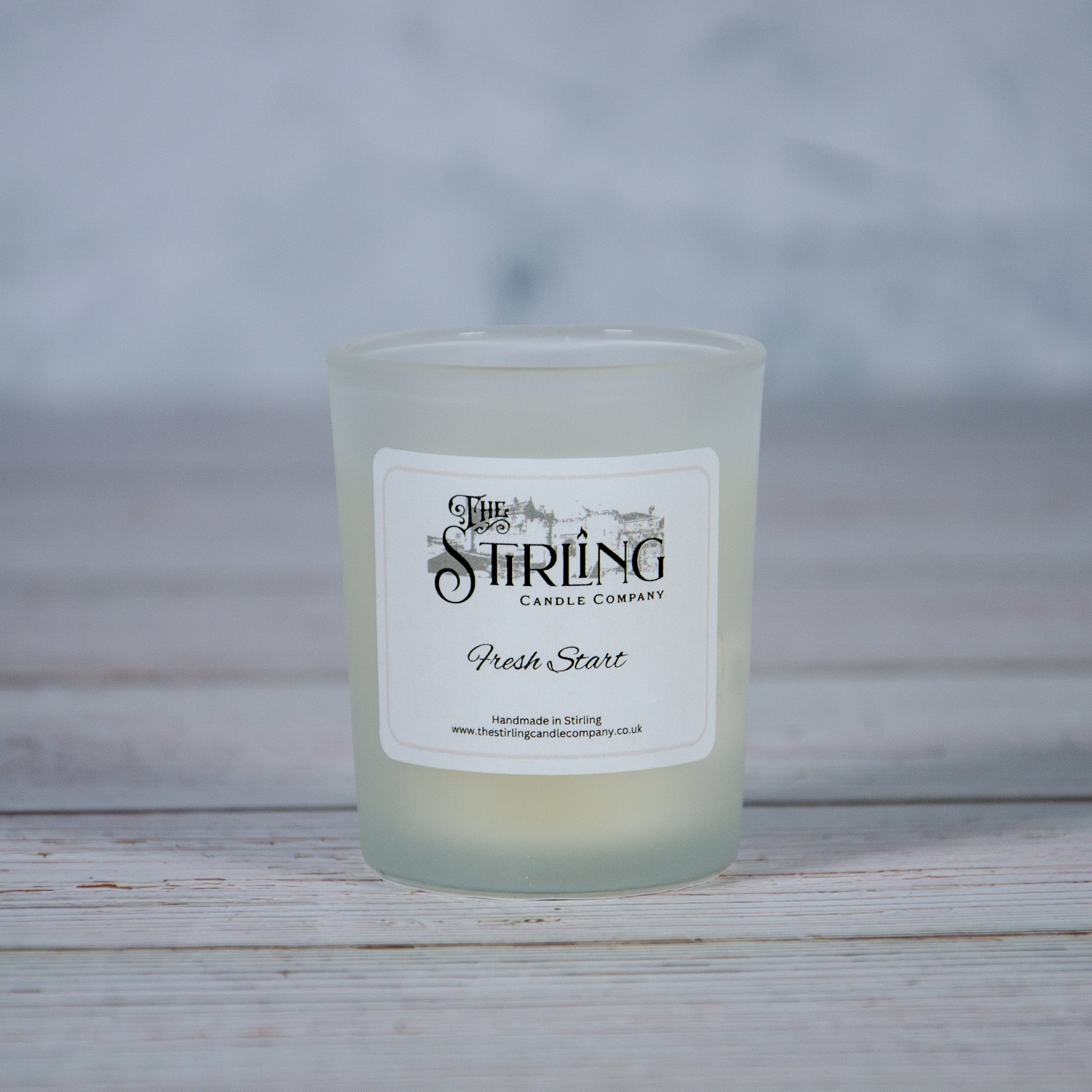 Fresh Start Small Candle