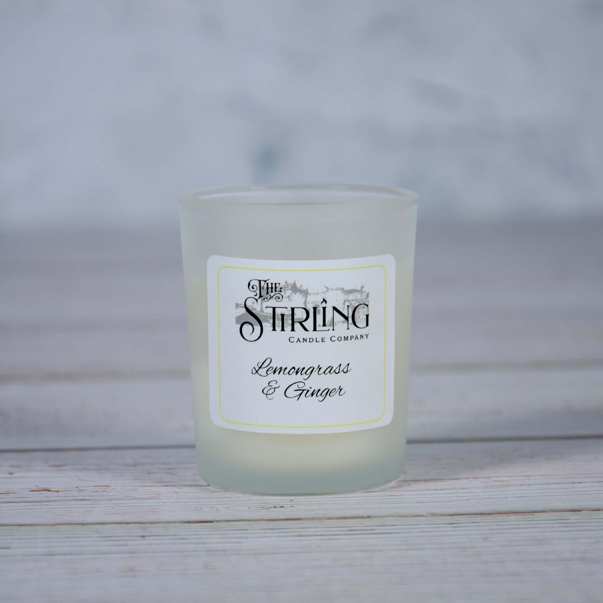 Lemongrass and Ginger Small Candle