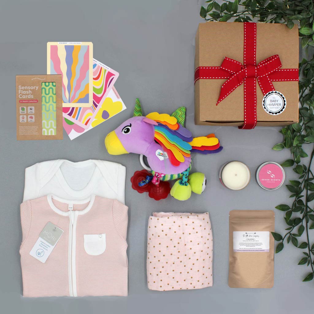 The Ultimate Luxury Baby Gift Box for Girls
