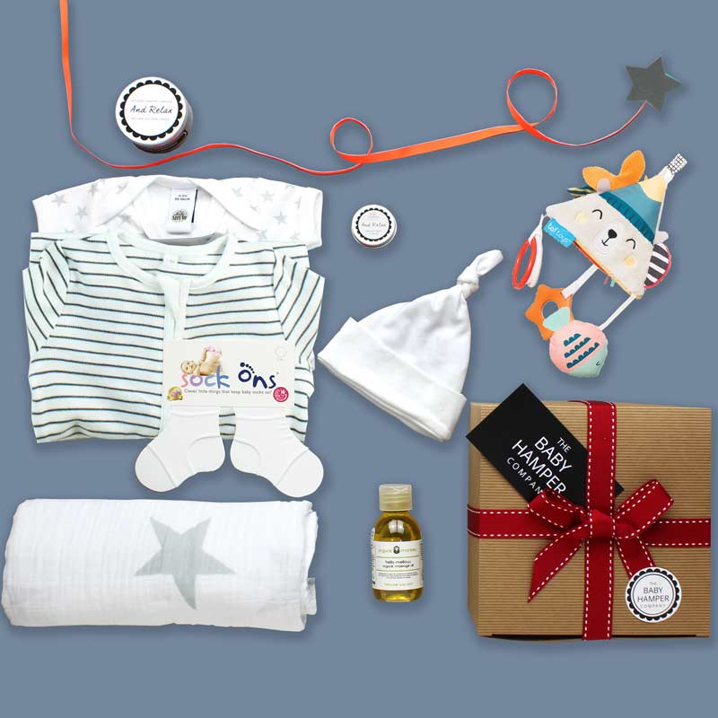 The Ultimate Luxury Unisex Baby Gift Box