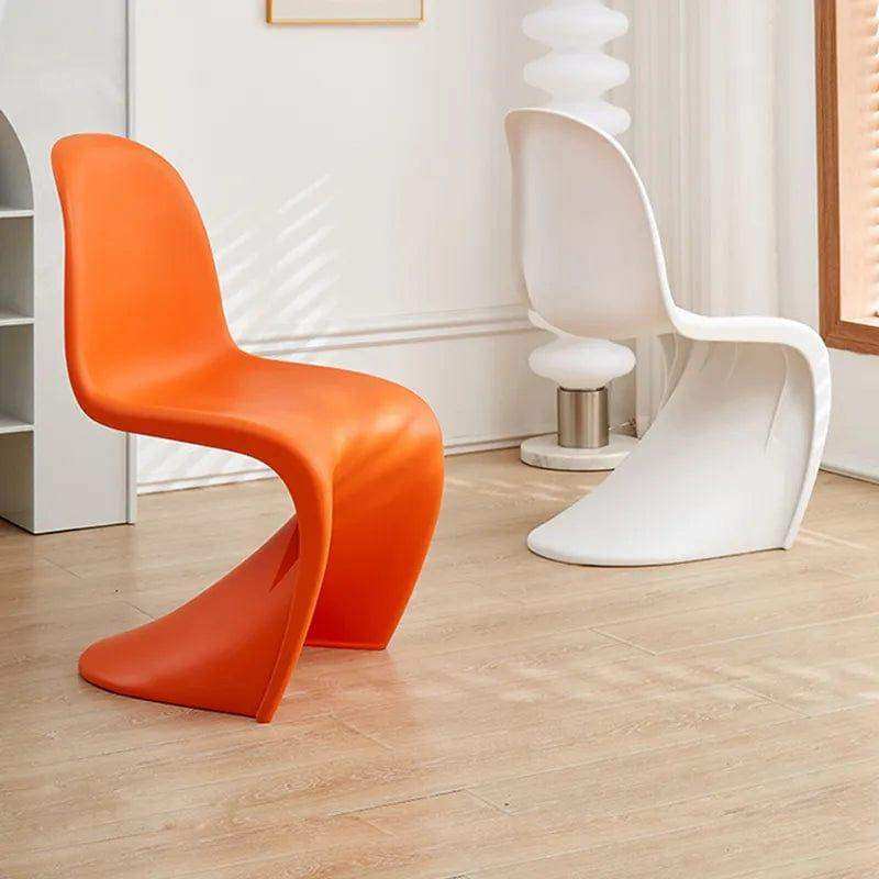 The Wavy Chair Modern S Curve Design