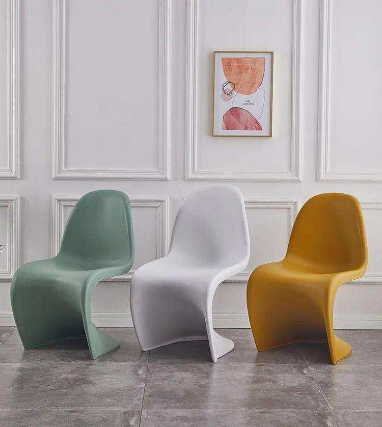 The Wavy Chair Modern S Curve Design