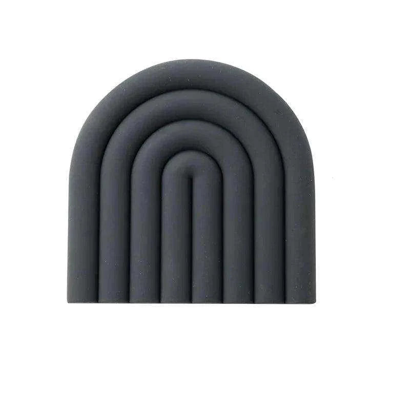 Wavy Rainbow Silicone Table Placemat