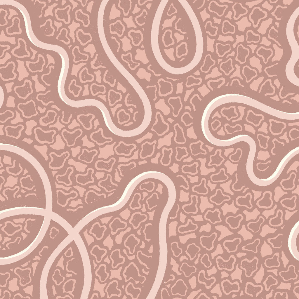 Bespoke Upholstered Headboard with Micaela Sharp Design