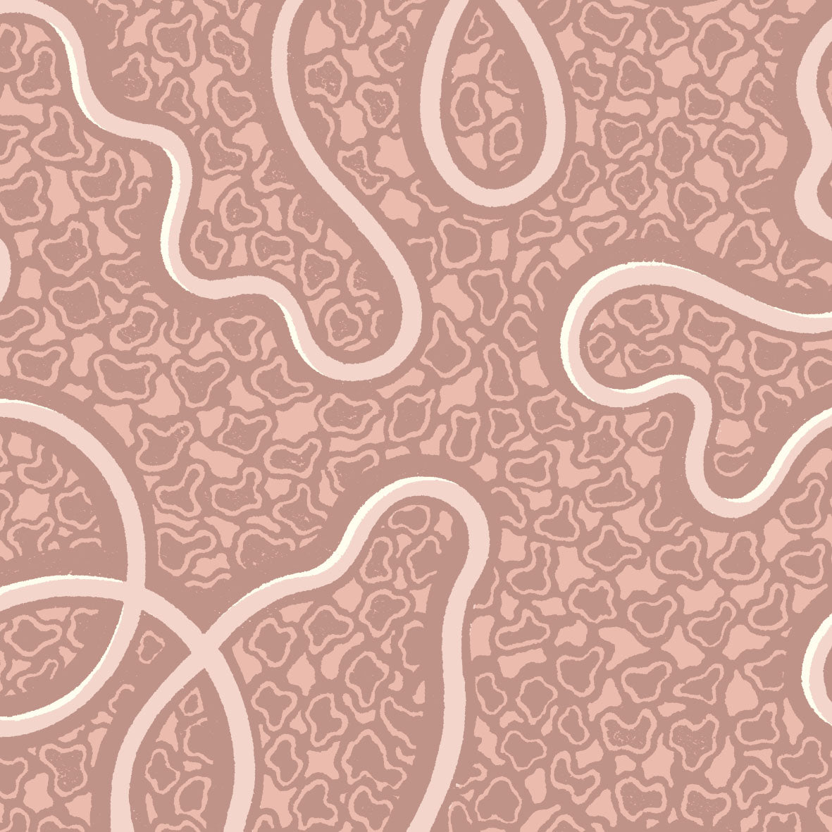 Bespoke Upholstered Headboard with Micaela Sharp Design