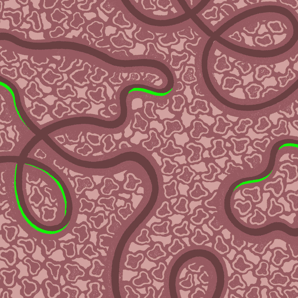 Bespoke Upholstered Headboard with Micaela Sharp Design