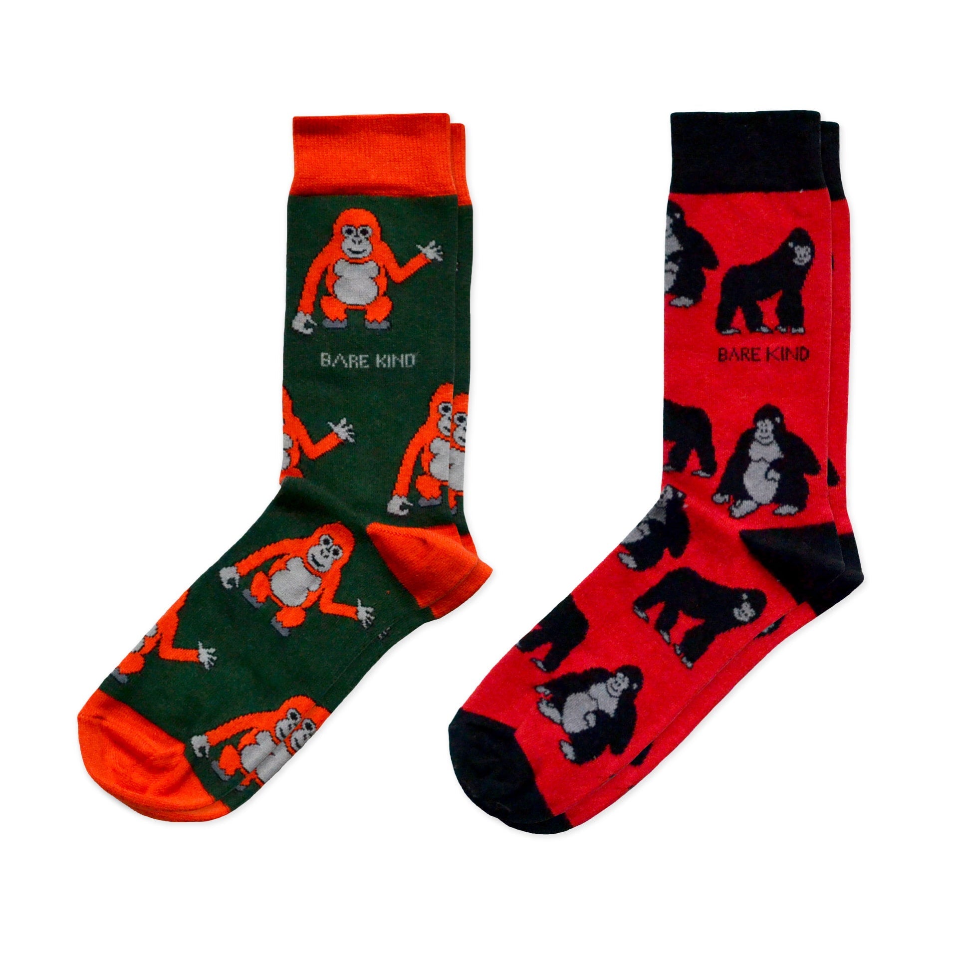 Bamboo Ape 2 Pack Socks