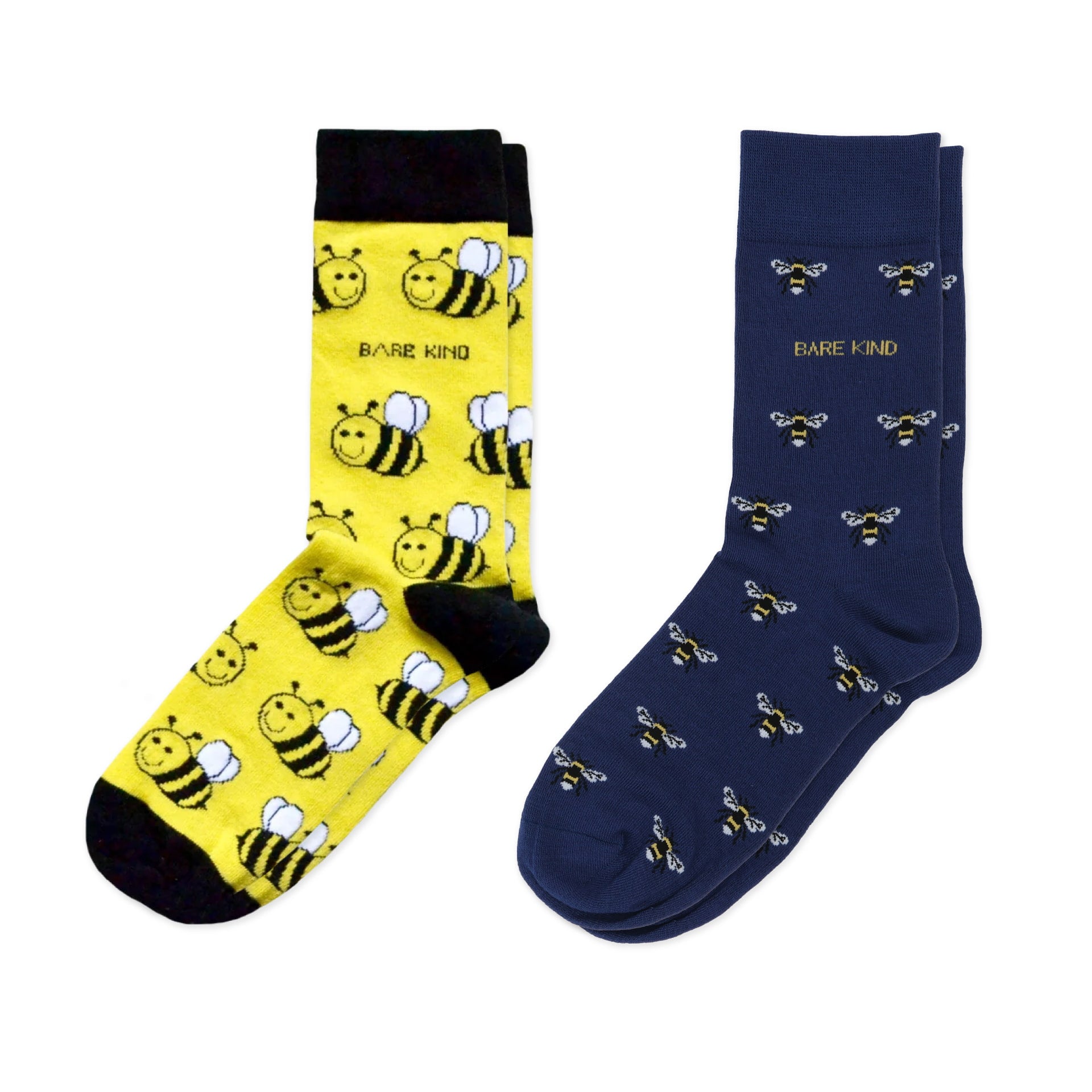 Bee 2 Pack Bamboo Sock Set