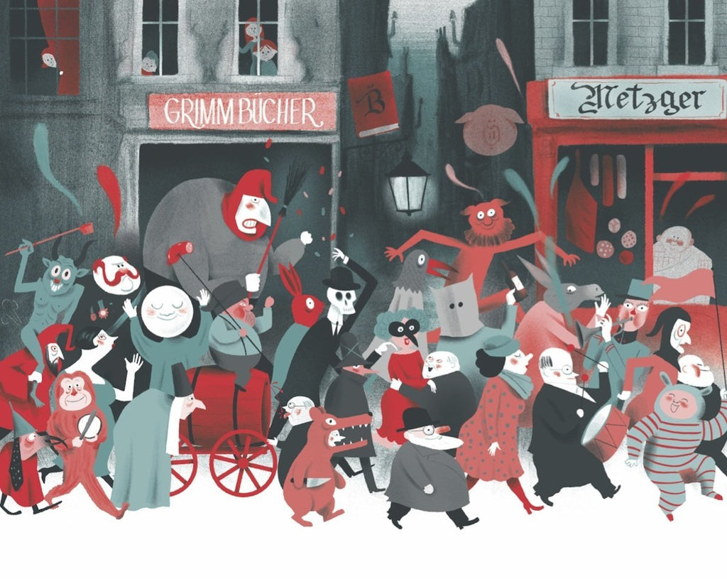 The Pied Piper of Hamelin Picture Book