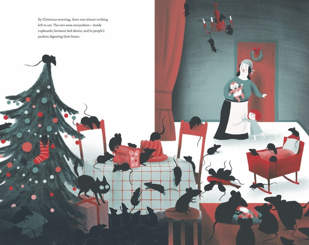 The Pied Piper of Hamelin Picture Book