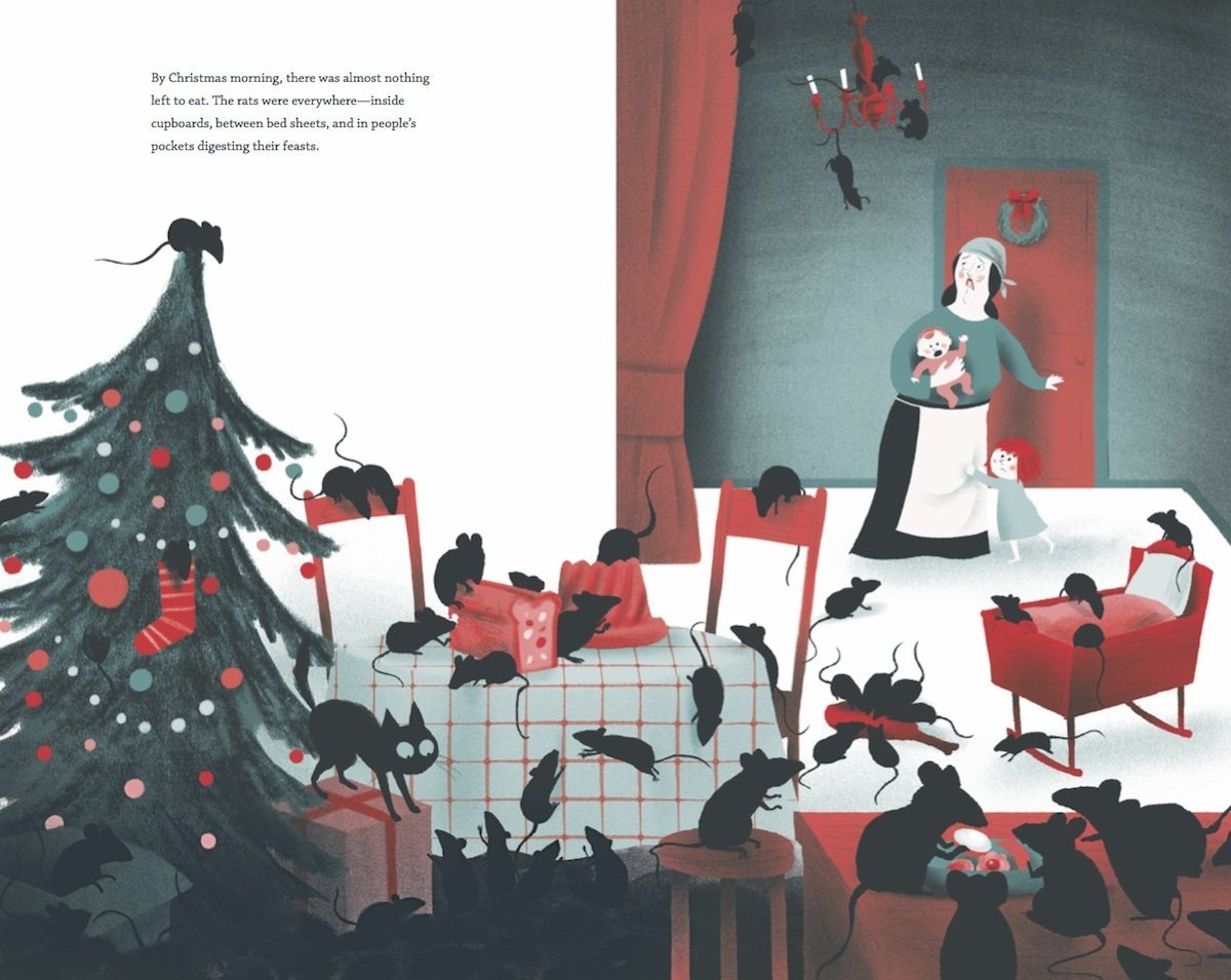 The Pied Piper of Hamelin Picture Book