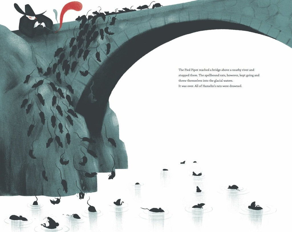 The Pied Piper of Hamelin Picture Book
