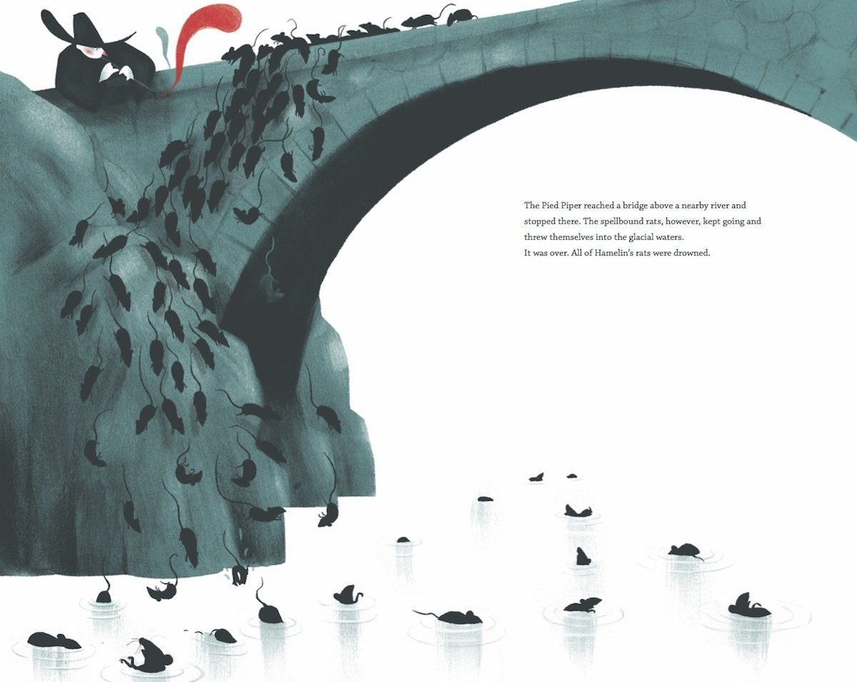 The Pied Piper of Hamelin Picture Book