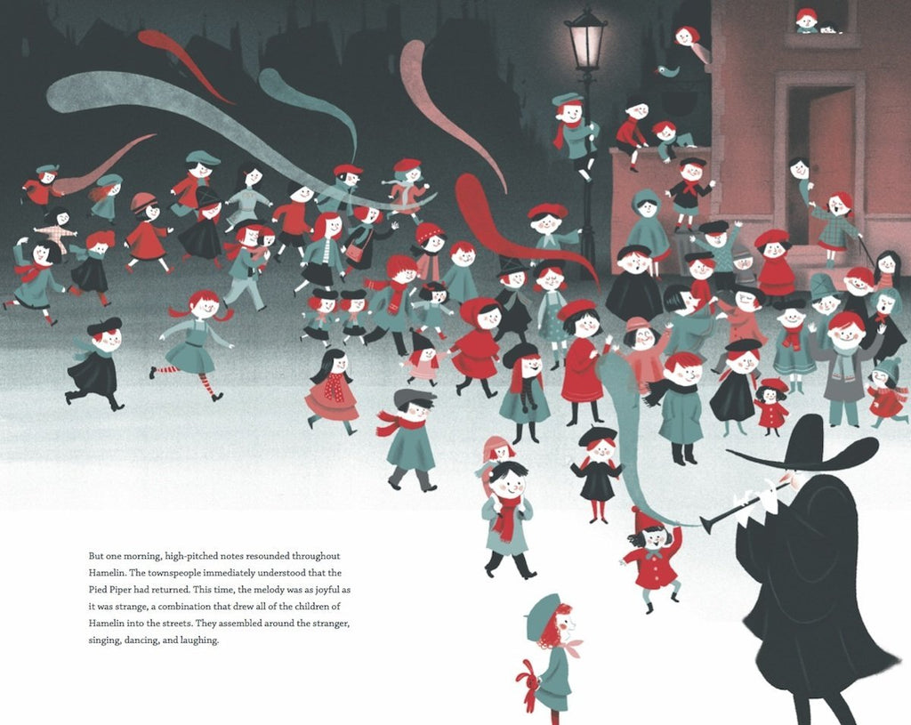 The Pied Piper of Hamelin Picture Book