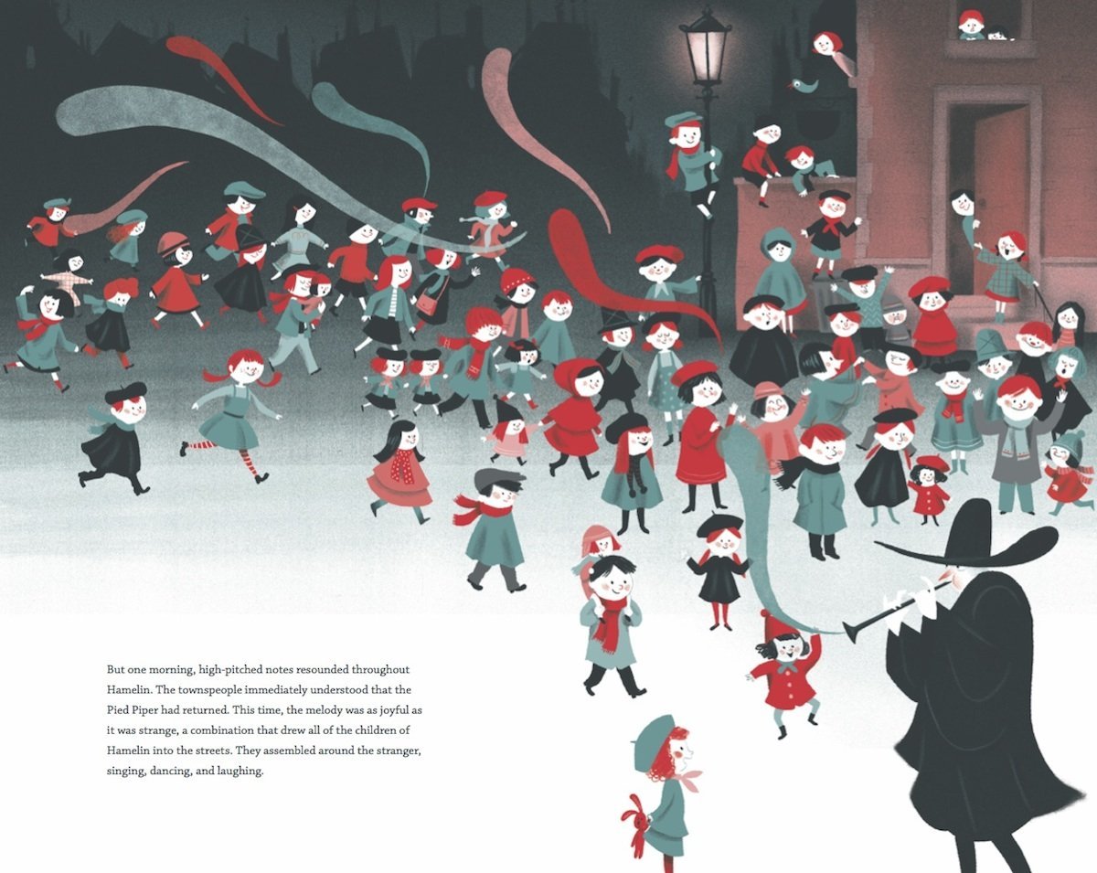 The Pied Piper of Hamelin Picture Book