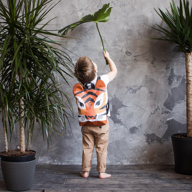 TIGER Backpack for Kids – Durable & Fun Adventure Gear by Muni at www.brixbailey.com