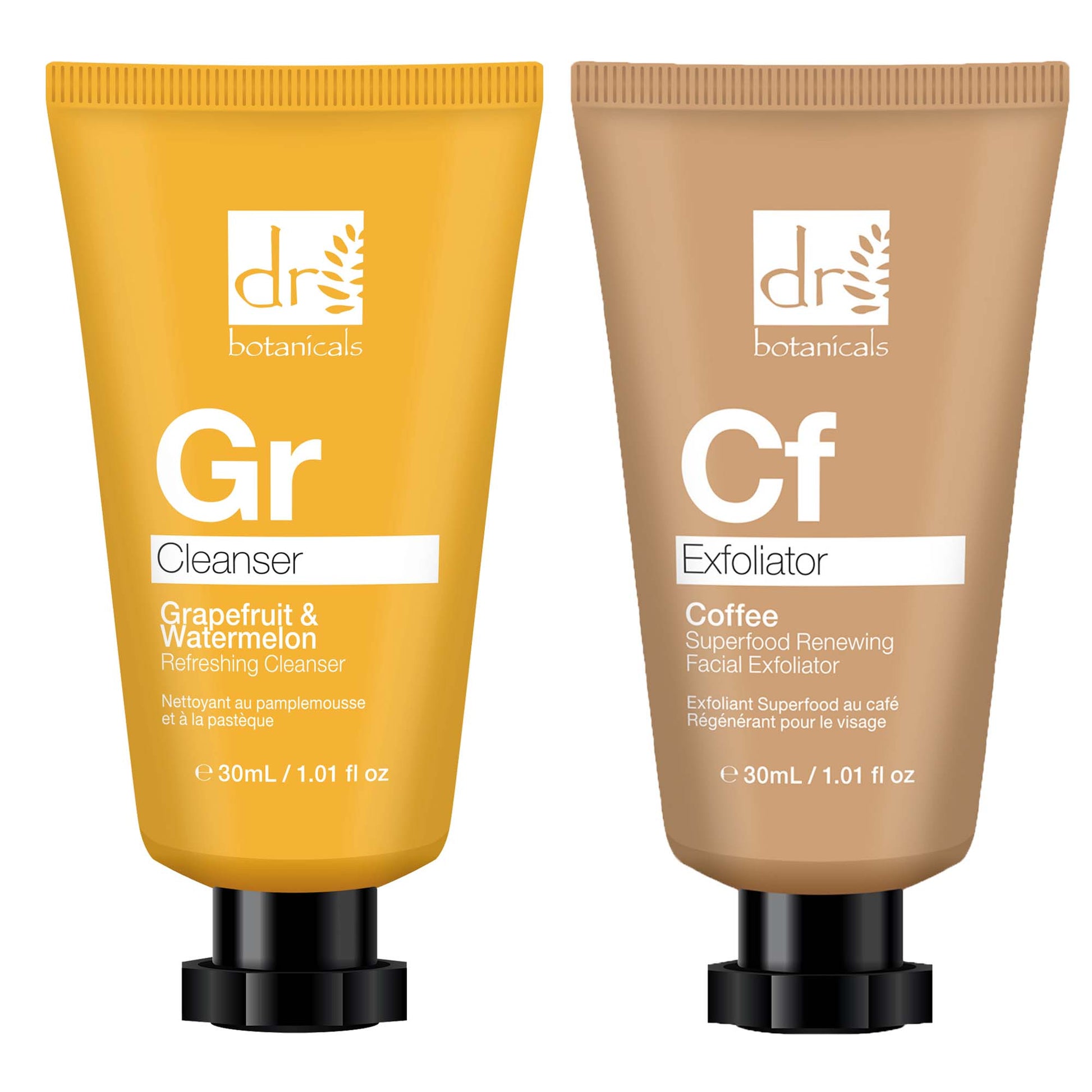 Grapefruit and Coffee Skincare Starter Kit