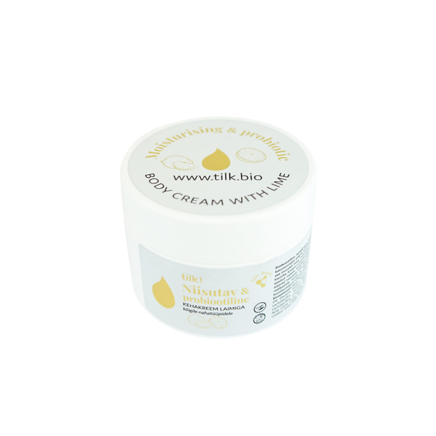 Probiotic Body Cream: Balance & Nourish Skin - Vegan & Cruelty-Free by Tilk! at www.brixbailey.com
