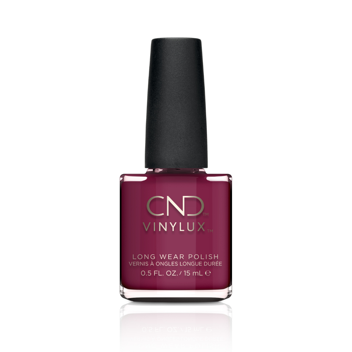 Tinted Love Nail Polish in Deep Fuchsia Pink
