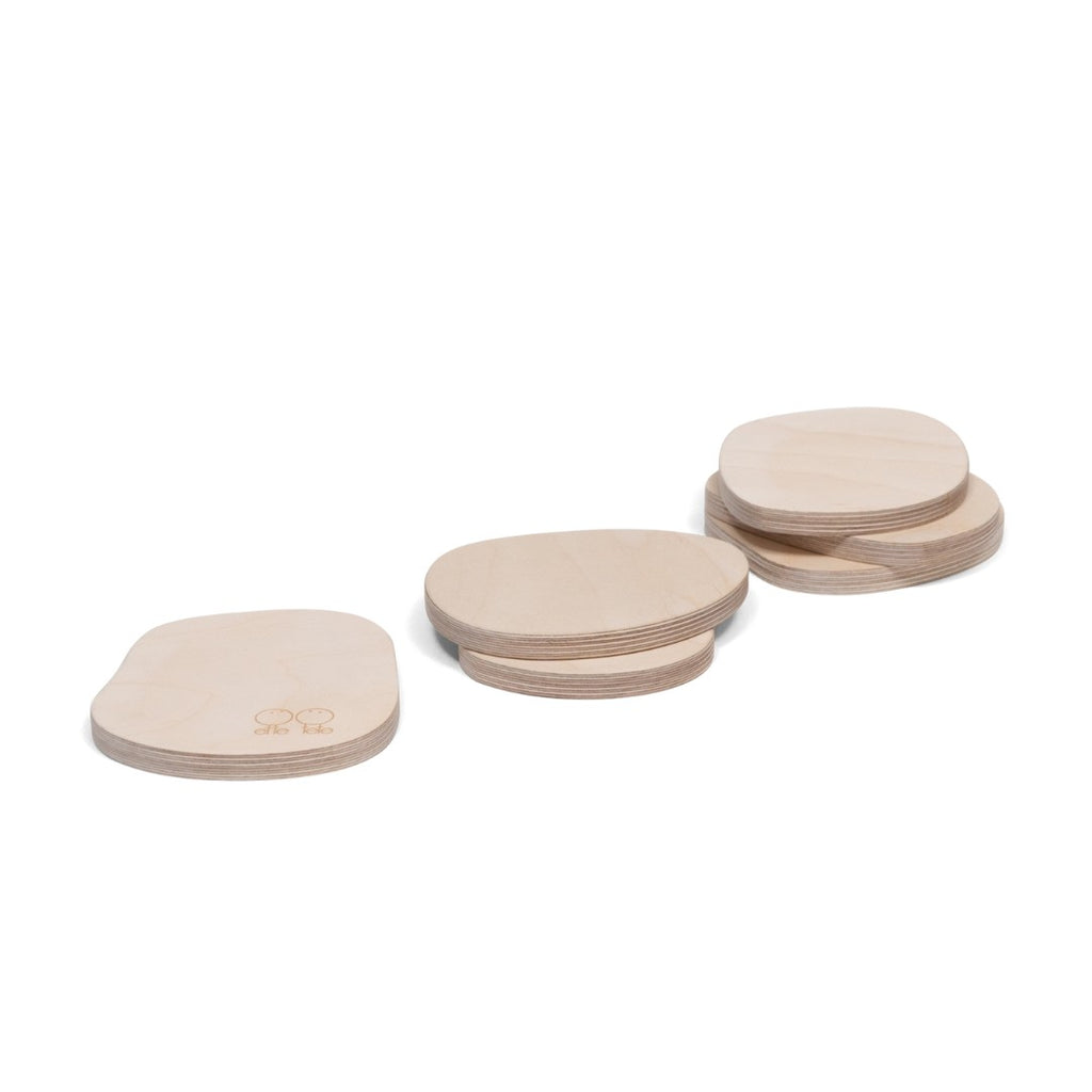 Tipi Stepping Stones for Kids - Balance, Creativity & Family Fun by Ette Tete at www.brixbailey.com