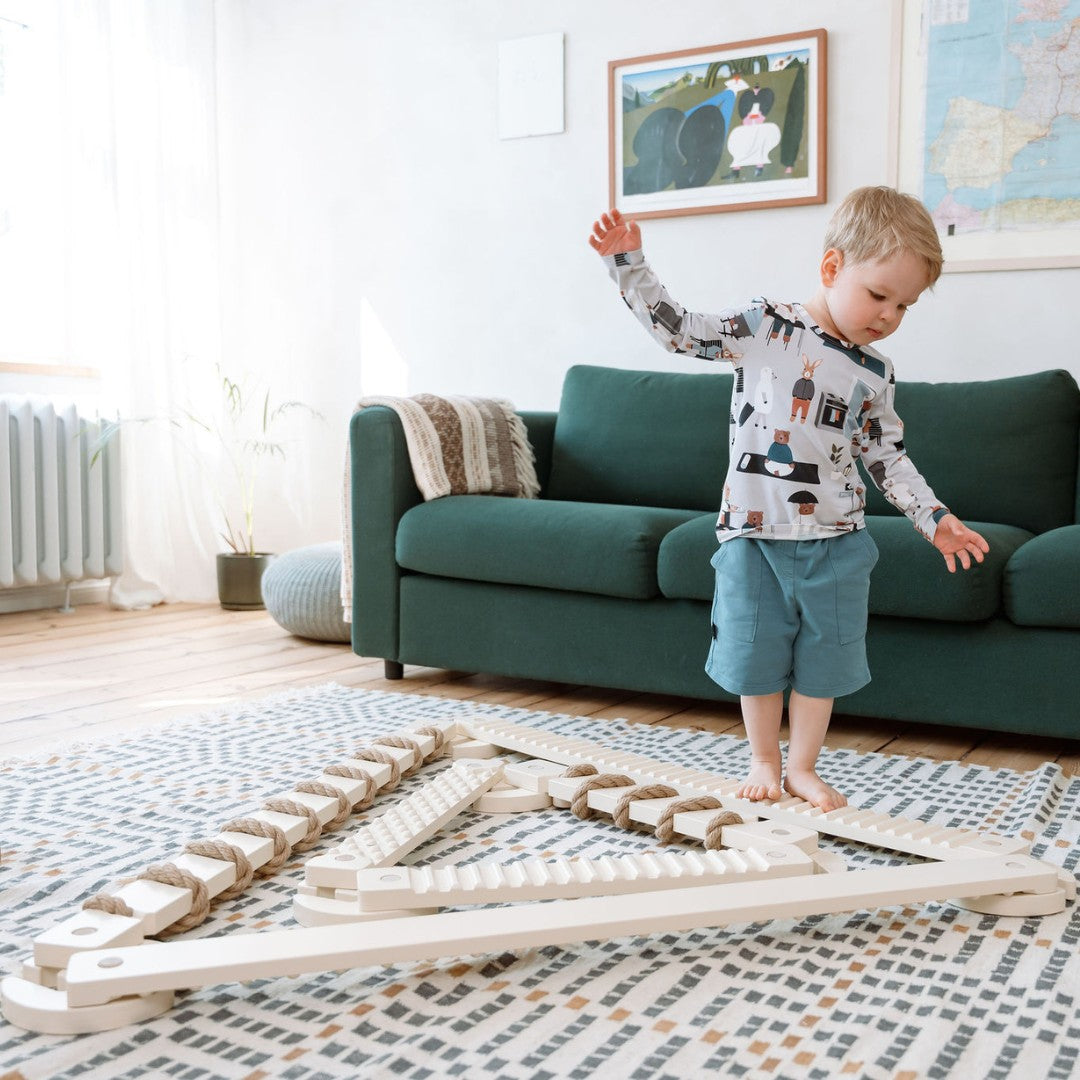 Enhance Your Playtime with TipiToo® Balance Beam Set - Fun & Development for All Ages by Ette Tete at www.brixbailey.com
