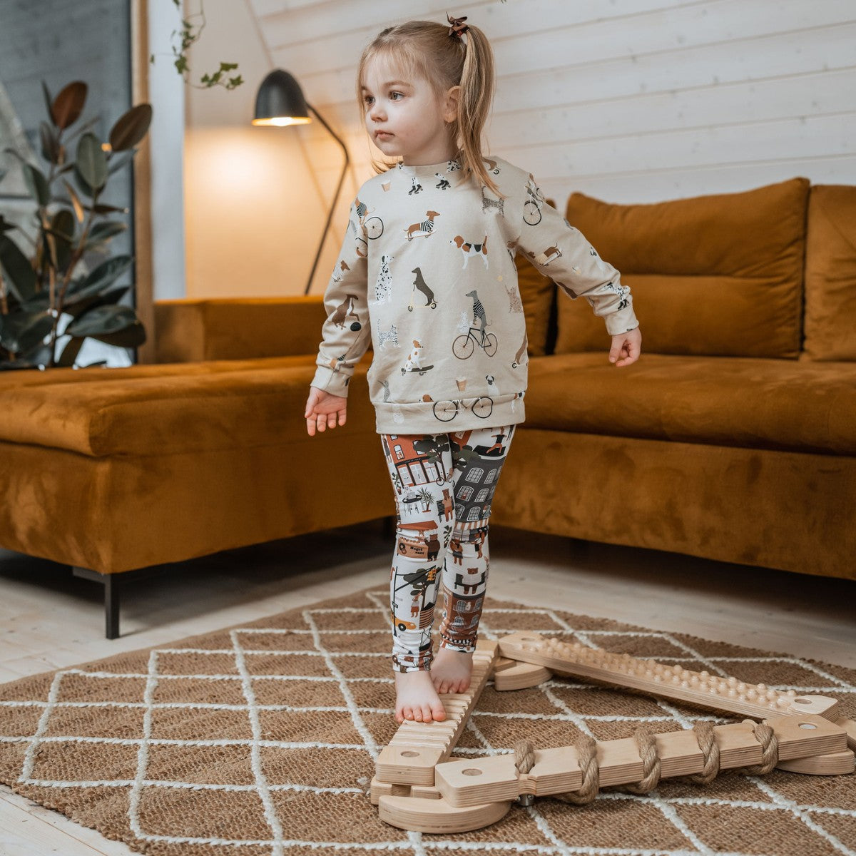 Enhance Your Playtime with TipiToo® Balance Beam Set - Fun & Developmental Family Activity by Ette Tete at www.brixbailey.com