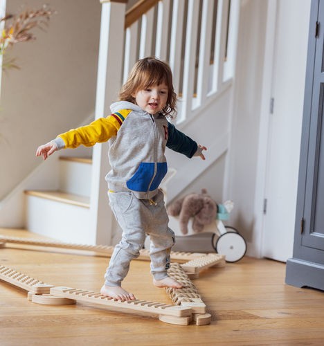 TipiToo Balance Beam Set - Fun & Developmental Balance Training for All Ages by Ette Tete at www.brixbailey.com