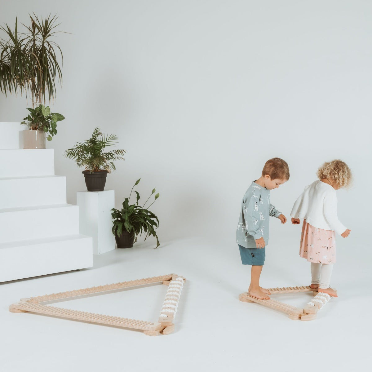 TipiToo Balance Beam Set for Enhanced Coordination & Fun - Perfect for All Ages by Ette Tete at www.brixbailey.com