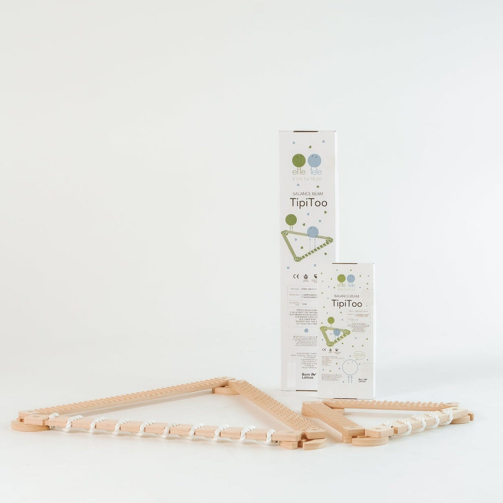 Find Your Balance with TipiToo® Balance Beam Set - Fun & Educational for All Ages by Ette Tete at www.brixbailey.com