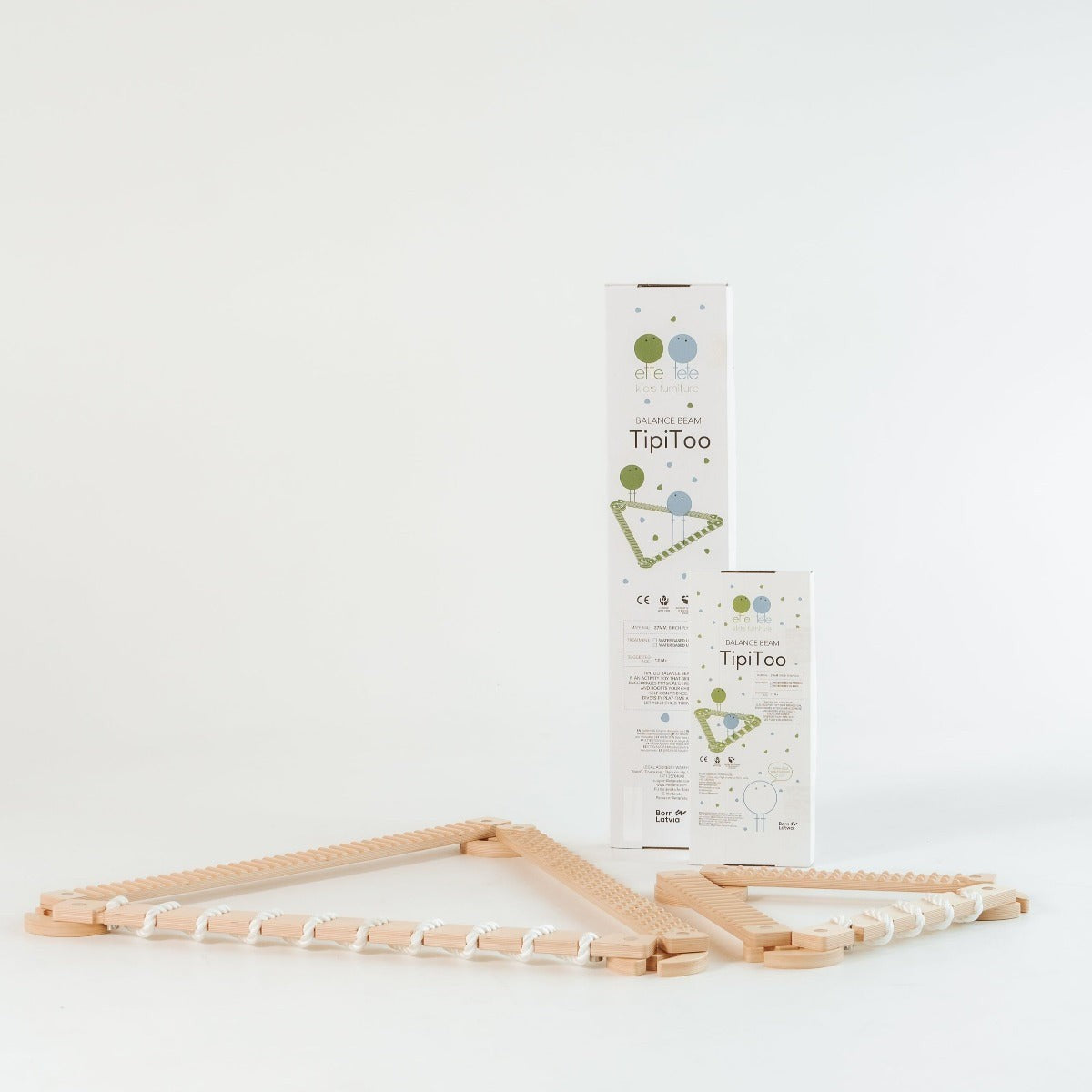 Find Your Balance with TipiToo® Balance Beam Set - Fun & Educational for All Ages by Ette Tete at www.brixbailey.com