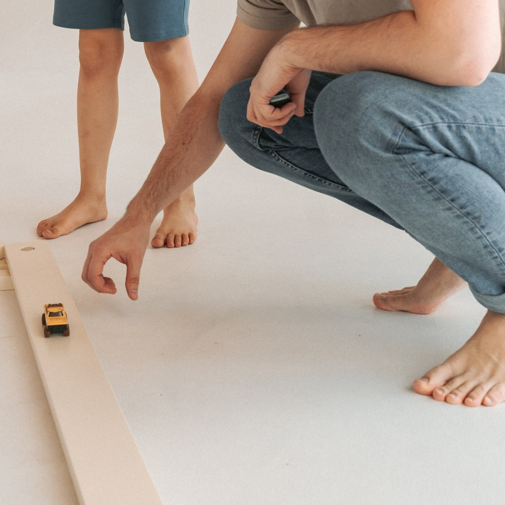 Elevate Playtime with the TipiToo Balance Beam by Ette Tete at www.brixbailey.com