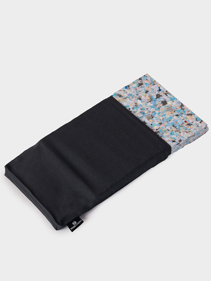 Organic Cotton Yoga Block Cover Half Size