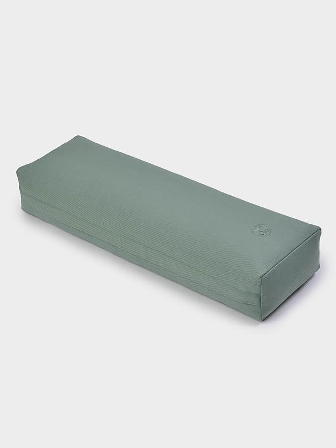 Small Rectangular Buckwheat Bolster for Yoga and Meditation