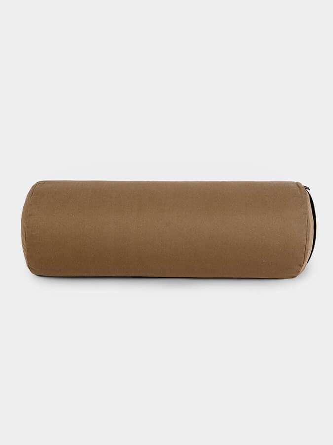 Organic Buckwheat Meditation Bolster Cushion