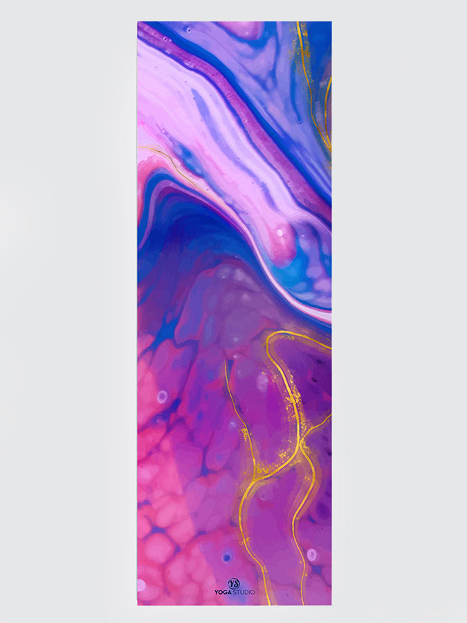 Vegan Suede Microfiber Yoga Mat 4mm