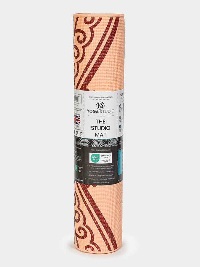 Sticky Yoga Mat 6mm with Beautiful Prints