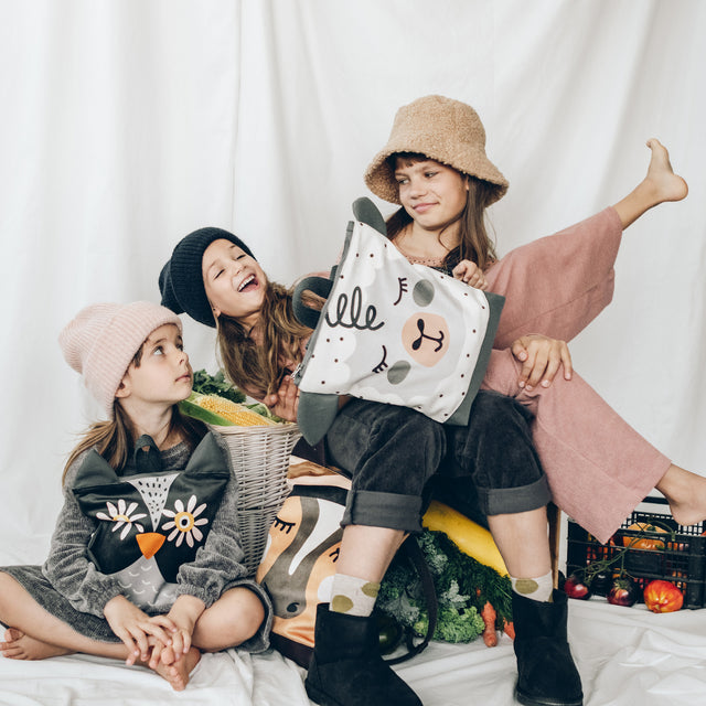 Sheep-Inspired Kids Backpack – Fun & Functional by Muni at www.brixbailey.com