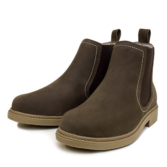 Toddy Short Boot in Brown