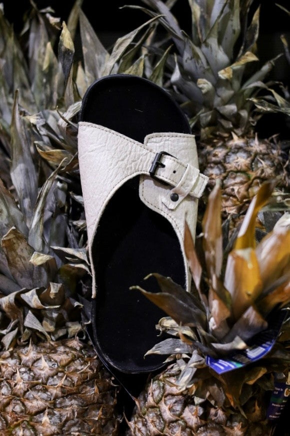 Experience Timeless Comfort with TOKU Rome Vegan Slide Sandals - Sustainable & Stylish by Omaking at www.brixbailey.com