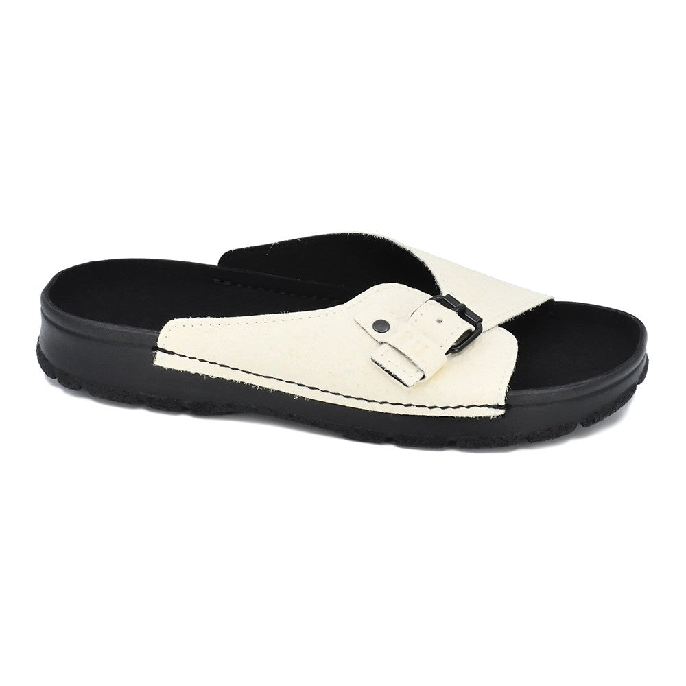 Experience Timeless Comfort with TOKU Rome Vegan Slide Sandals - Sustainably Made & Stylish by Omaking at www.brixbailey.com