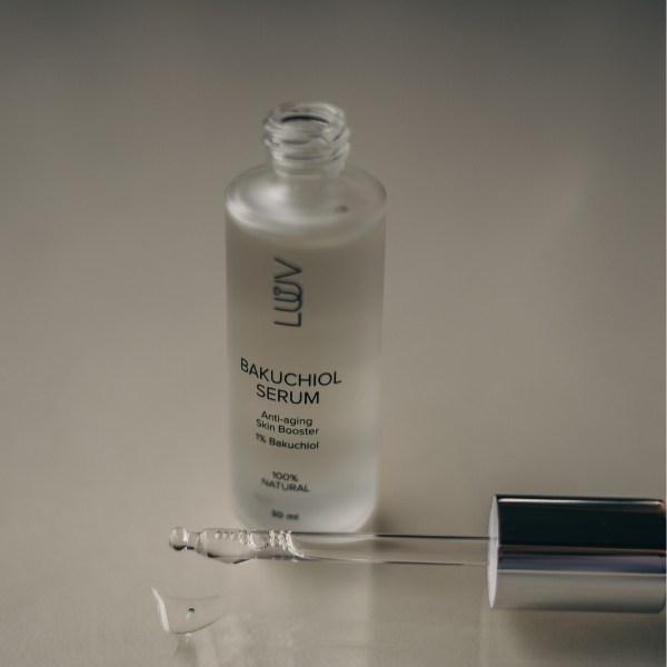 LUUV Bakuchiol Serum – Natural Anti-Aging Alternative with Squalane by LUUV at www.brixbailey.com