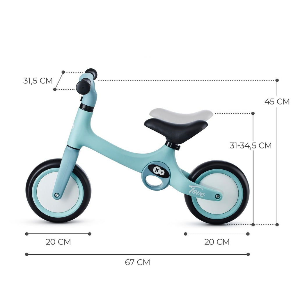 Empower Your Child's Play with the TOVE Balance Bike - Adventure & Development Combined by Kinderkraft at www.brixbailey.com