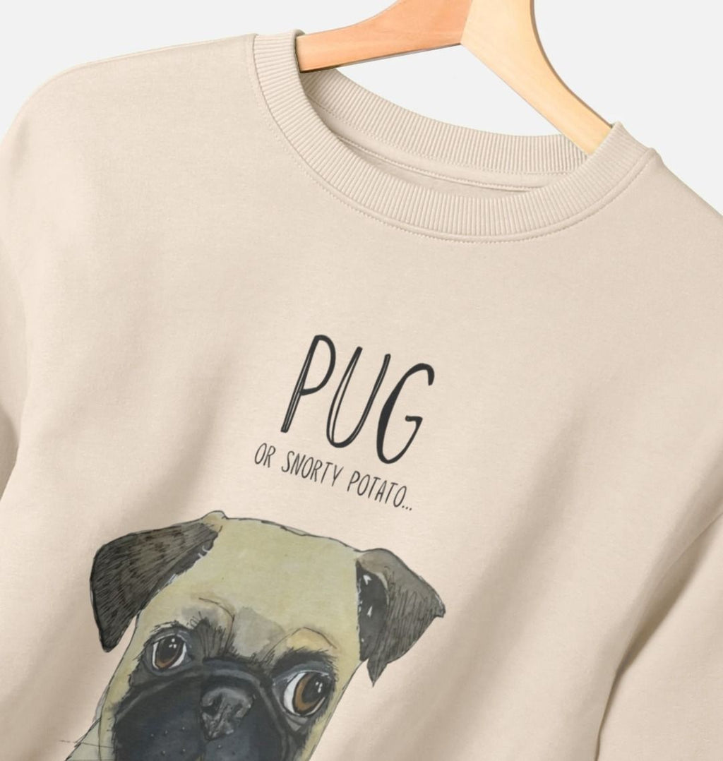 Snorty Potato Women's Oversized Sweatshirt