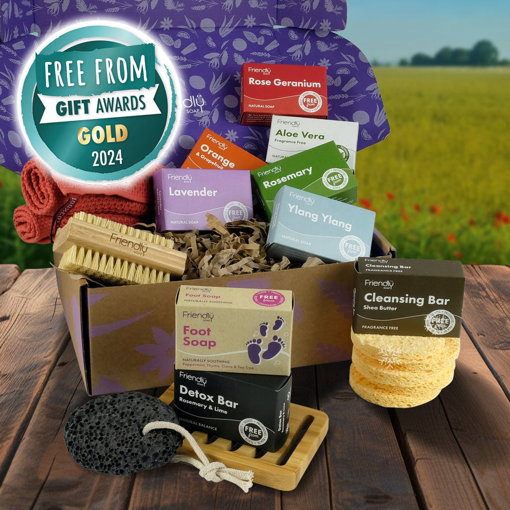 Tranquil Spa Hamper Gold Award Winner