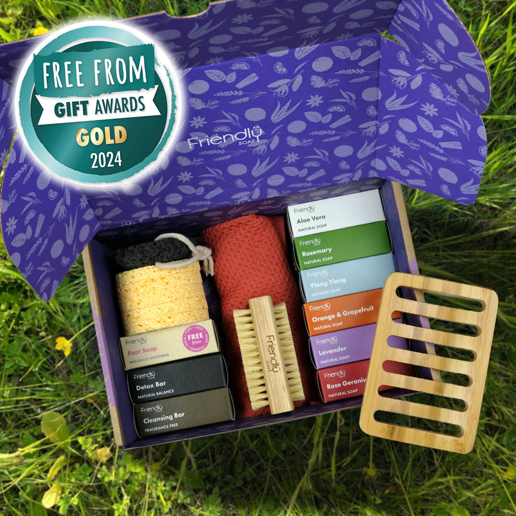 Tranquil Spa Hamper Gold Award Winner