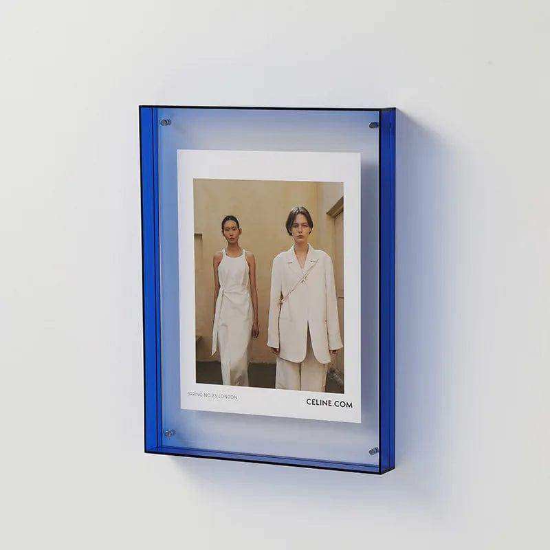 Transparent Acrylic Picture Frame Modern Display