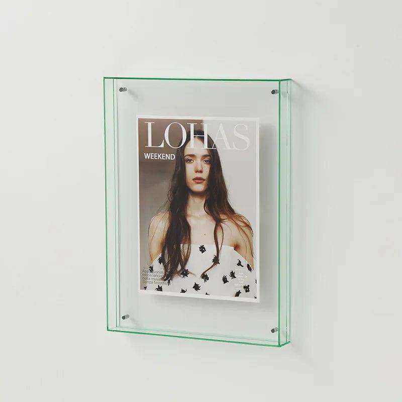 Transparent Acrylic Picture Frame Modern Display